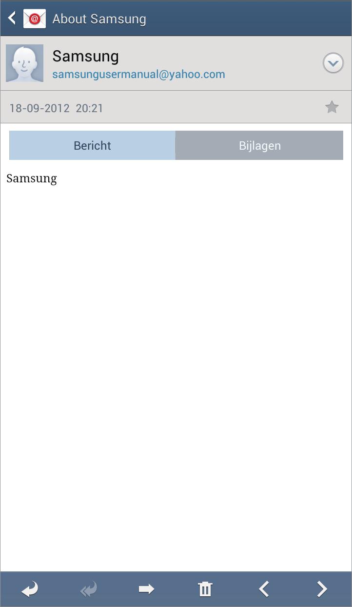 Communiceren Geplande berichten verzenden Tik tijdens het opstellen van een bericht op Planning verzenden. Tik op Planning verzenden, stel een tijd en datum in en tik op Gereed.