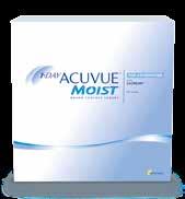 1-DAY ACUVUE MOIST for ASTIGMATISM Voor klanten met astigmatisme met gevoelige ogen die vatbaar zijn voor irritatie of allergieën en comfortabel lenzen willen dragen.