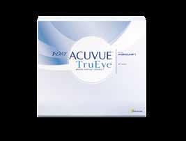 1-DAY ACUVUE TruEye Voor klanten die hun lenzen intensief willen dragen, zonder dat zij deze voelen en zonder in te leveren op comfort en gezondheid.