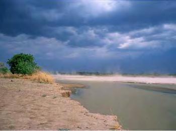 South Luangwa National Park Aan de noordoostkant van Zambia ligt de