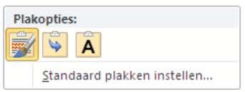 13. De tekst verschijnt in je document als volgt. De opmaak van deze tekst kan beter. 14.