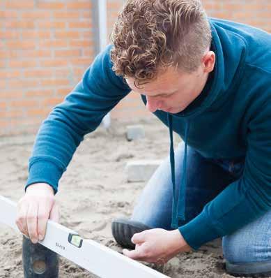 Je opleiding wérkt voor jou Alles in deze opleiding is gericht op je toekomstige werk. Na je opleiding is heel Nederland je werkterrein. Doorleren in het hbo kan natuurlijk ook.