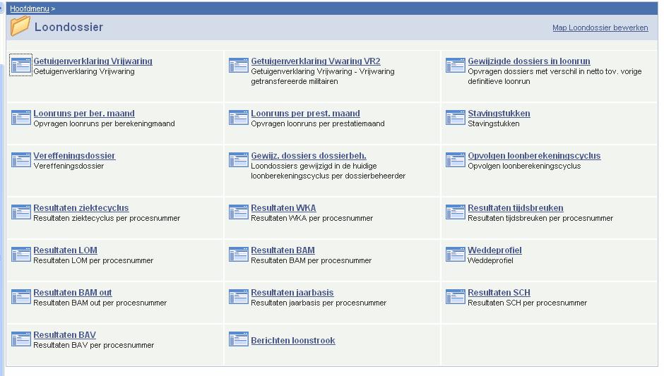 2. Verificatie Klopt het dat hier een automatische werklijst voorzien is die aangeeft wat geverfieerd moet worden?