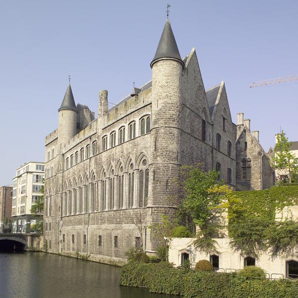 GENT Geraard de Duivelsteen: Het Geeraard de Duivelsteen is een gebouw in de Belgische stad Gent.