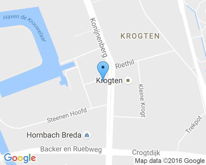 LOCATIEAANDUIDING BEREIKBAARHEID Bedrijventerrein De Krogten is uitstekend bereikbaar, zowel met de auto als met het openbaar vervoer.