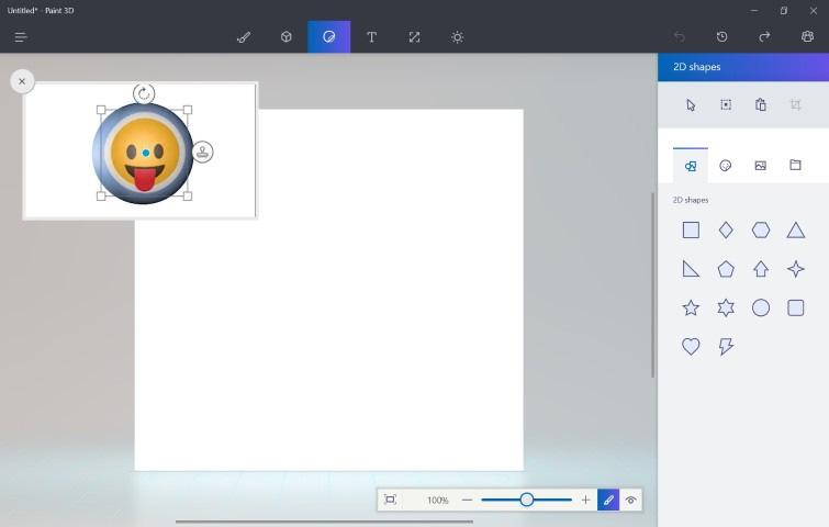 De 10 leukste functies van Paint 3D Samen met de creators update introduceert Microsoft een nieuwe versie van Paint. Met Paint 3D kan zelfs een klein kind 3D-scenes maken en inkleuren. 1. Gekende interface Paint 3D blinkt net als zijn 2D-variant uit in eenvoud.