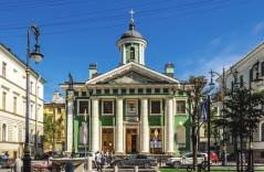 Na de Perestroika is het gebouw weer teruggeven aan de lutherse gemeente en in 2002, na een restauratie van drie jaar, is de kerk opnieuw in gebruik genomen. Pietarin luterilainen Pyhän Marian kirkko.