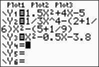 G&R vwo A/C eel C. von Schwarzenberg 15/16 1a TI-84 6. Formules oproepen f ( 1) 1 1 en f (4 ) 1945.