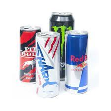 Vraag: 1-2 Energydrinks, cola,koffie of thee om 18 uur s