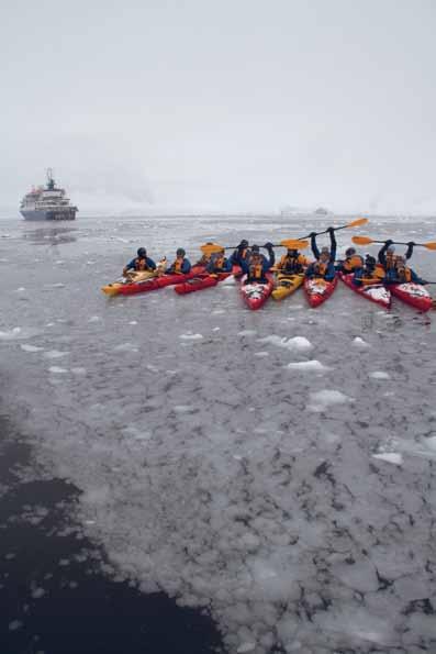 Expeditie Antarctica Drie keer al trok Pasar-reporter Johan Van Praet naar Antarctica. Dan heb je het toch gezien? Niet volgens hem.