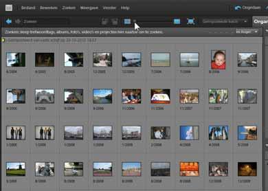 38 Basisgids Adobe Photoshop Elements Tip Catalogus De verzameling foto s die u importeert in Photoshop Elements wordt uw catalogus genoemd. Linksonder in het venster ziet u dat ook staan : 2.