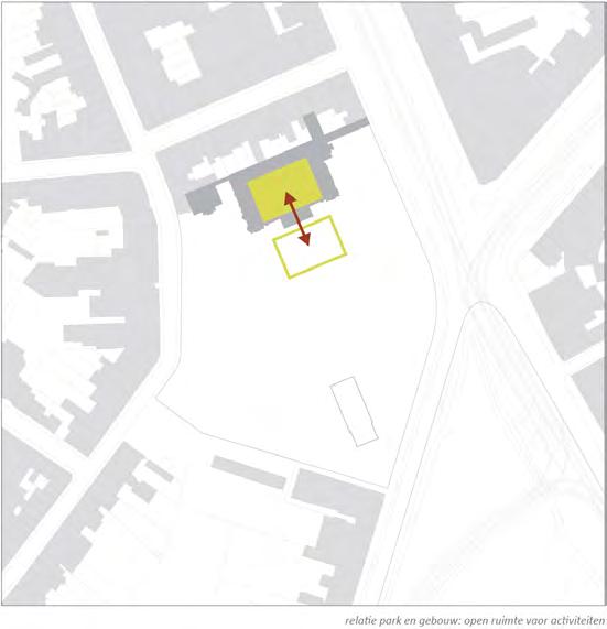 Programma in park: het park heeft speelvoorzieningen die heel intensief gebruikt worden door de buurt.