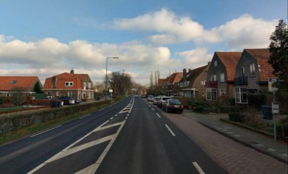 N402 tussen Maarssen en Breukelen N.B. De N402 tussen Breukelen en Loenen is aangewezen als erftoegangsweg.