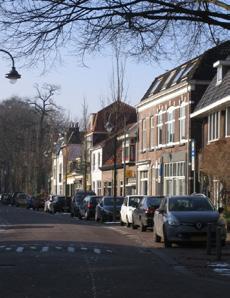 4. De Bilt, Dorpsstraat. De Dorpsstraat (vroeger Steenstraat) is één van de oudste bestrate wegen van ons land!