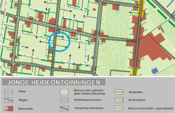 Someren februari 2017 Figuur. Ligging slooplocatie.