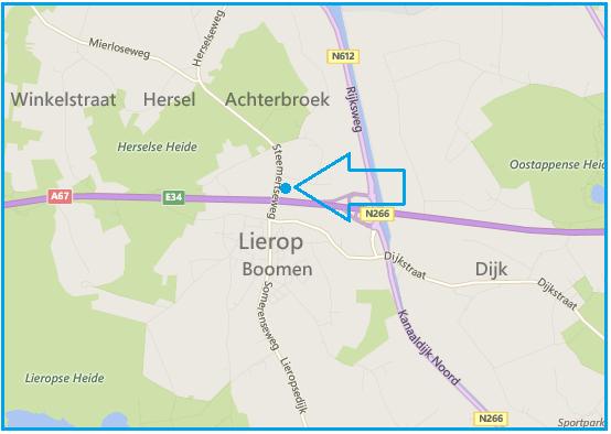 Ruimtelijke onderbouwing garagebedrijf M. Verberne Steemertseweg Lierop Blad 4 van 40 Gemeente Someren februari 2017 1 INLEIDING 1.1 Aanleiding Sinds 1988 is Autobedrijf M.