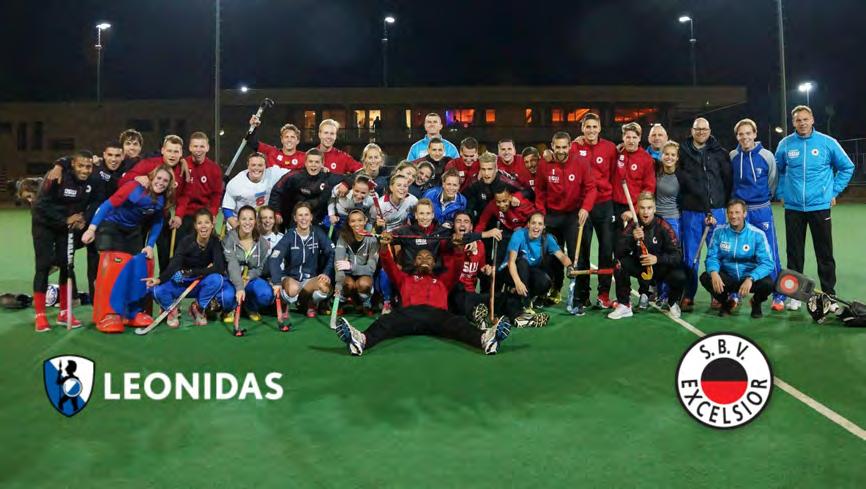 Bonbonbabes verslaan HCR Dames 1 en Excelsior Heren 1 Leonidas drukt Rotterdam verder in de zorgen, dit was de kop van de OVK A verslagen op hockey.nl.