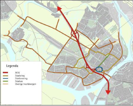 Structuurvisie Infrastructuur en Ruimte De hoofdlijnen met betrekking tot het mobiliteitsysteem van Nederland, waarin de reiziger centraal staat, zijn als volgt.