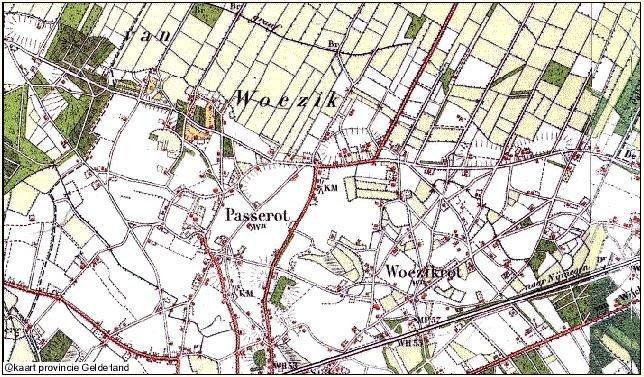 7 2.2 Bewoningsgeschiedenis Woezik, de plek van Wodan of Wodan s eik is een oude kern. De eerste sporen van bewoning geven aan dat het gebied al vanaf 700 voor christus is bewoond.