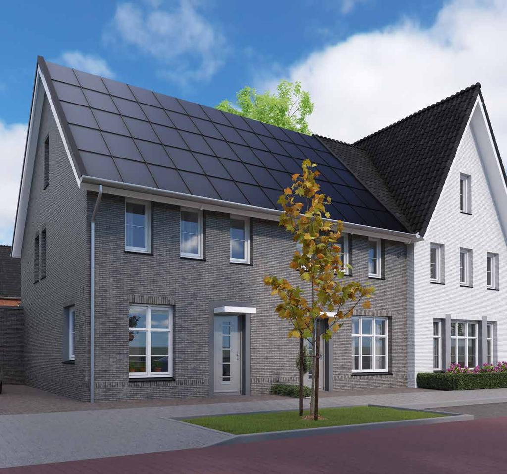 Met het NEWHuis label woon je met meerwaarde én met minder maandlasten Dijkstraten geeft energie Veel mensen denken dat een energiezuinige woning niet voor hen is weggelegd, omdat het een te grote