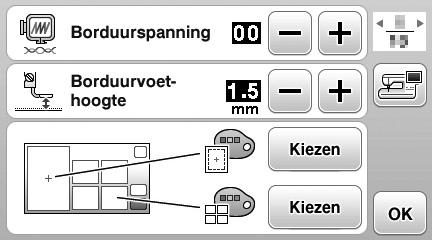 Anpssingen Ahtergrondkleuren vn de orduurptronen wijzigen In het instellingensherm kunt u de htergrondkleuren voor het orduurptroon en