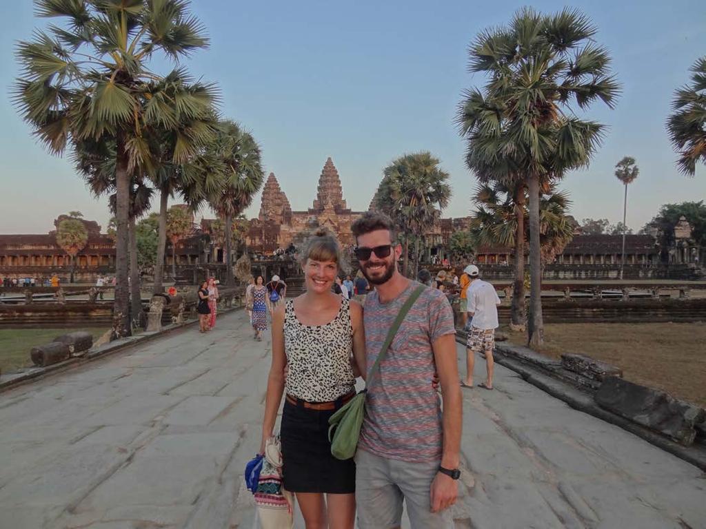 Liselotte & Gert Werk en huis opgegeven om acht maanden te genieten in Azië Voor lange tijd op reis vertrekken, betekent soms ook drastische beslissingen nemen.