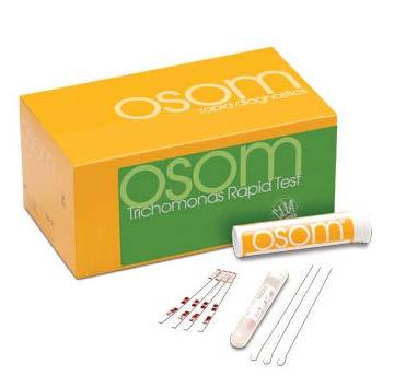 OSOM Trichomonas Rapid Test (Sekisui) Voordelen Vereist geen levende organismen Kan tot 36 u uitgesteld worden Resultaten