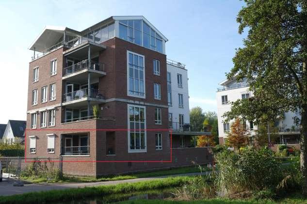 De Koning makelaars presenteren: Een ruim 3-kamer hoekappartement op de begane grond