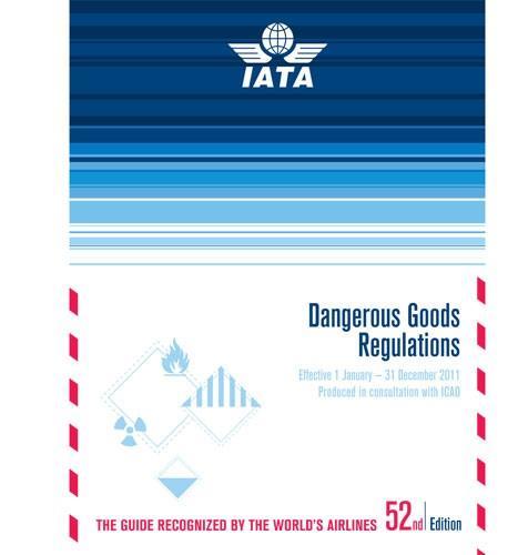 REGELGEVING LUCHTTRANSPORT IATA De IATA Dangerous Goods Regulations bevat alle relevante informatie en de huidige van kracht zijnde voorschriften van de ICAO Technical-Instructions.