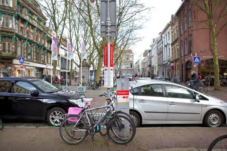 Rol gemeente Utrecht in elektrisch vervoer Investeren in oplaadinfra in openbare ruimte tot business case in 2018 Green Deals met rijk en bedrijfsleven voor zero