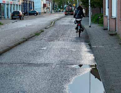 Betere kwaliteit tijdens de uitvoering van werkzaamheden: Spoorzone en Zuidwal Sociaal veiliger fietspaden: Verlichting, zichtbaarheid vanaf bebouwde omgeving, geen kronkelpaden maar rechte paden