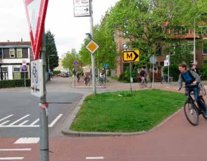 weg-oude Veiling en Woudseweg Rijksstraatweg) worden voortvarend aangepakt en men streeft naar verbetering van de fietskwaliteit.