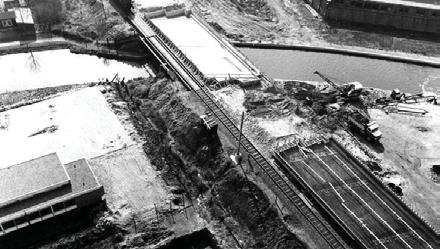Laatste decennia De spoorbrug over de Kromme Rijn die in 1874 was Spoor rond 1971 aangelegd is in 1972 door de huidige vervangen.