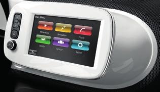 Cool & Audio pakket [P31] smart Audio-System met aux-/usb-, Bluetooth -aansluiting en