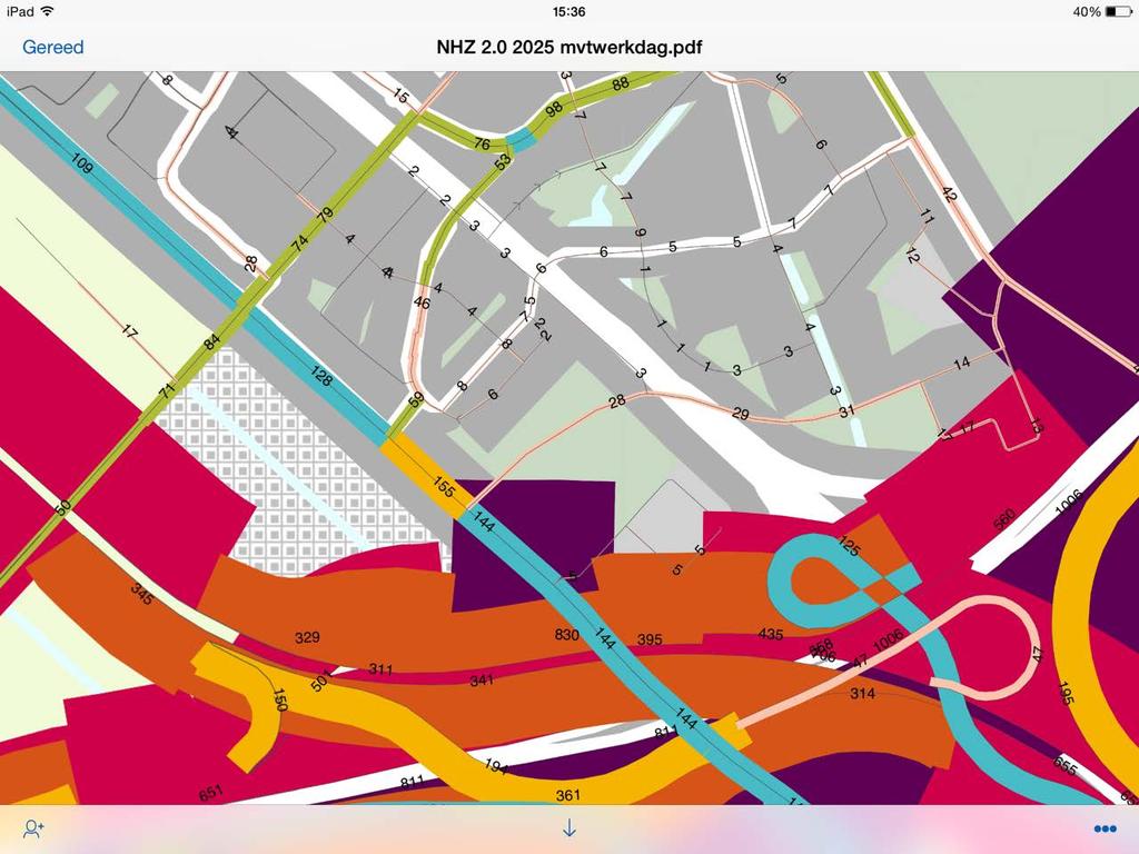 Bijlage 1 Aangeleverde verkeersgegevens Etmaalintensiteiten (X100) Bovenstaande verdelingen