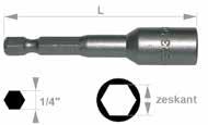 -1 schroefmachine & toebehoren Dopsleutel monobloc directe aandrijving door de schroefmachine DOPSLEUTEL MONOBLOC E 1/4 SW (mm) lengte VE code 7 65 1 323503 8 65 1 323500 10 65 1 323510 3/8 55 1