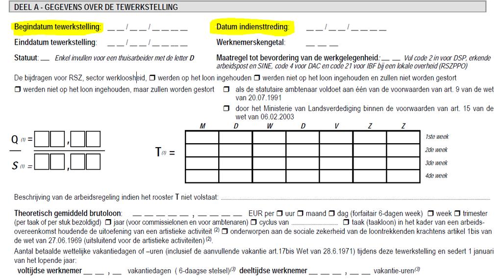 8 Invullen