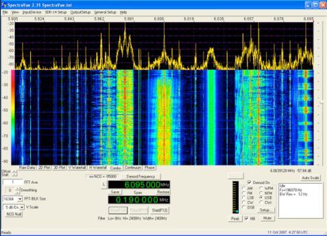 Commander: Meerdere radio