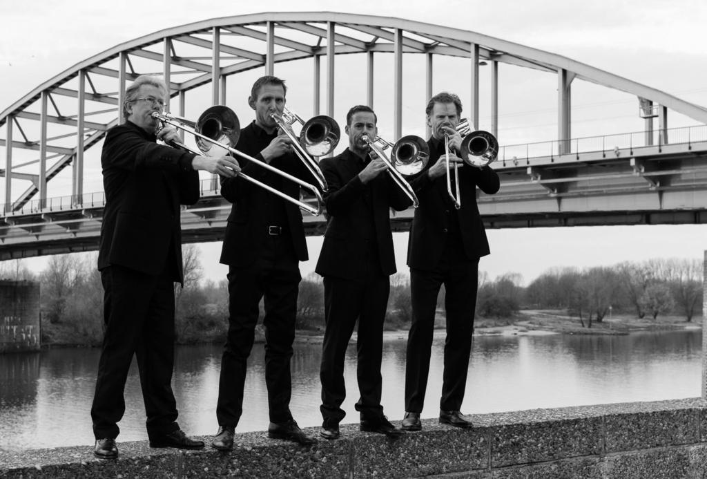 Donderdag 11 januari 2018 Herman Nass alt- en tenortrombone Vredebergkerk 20.