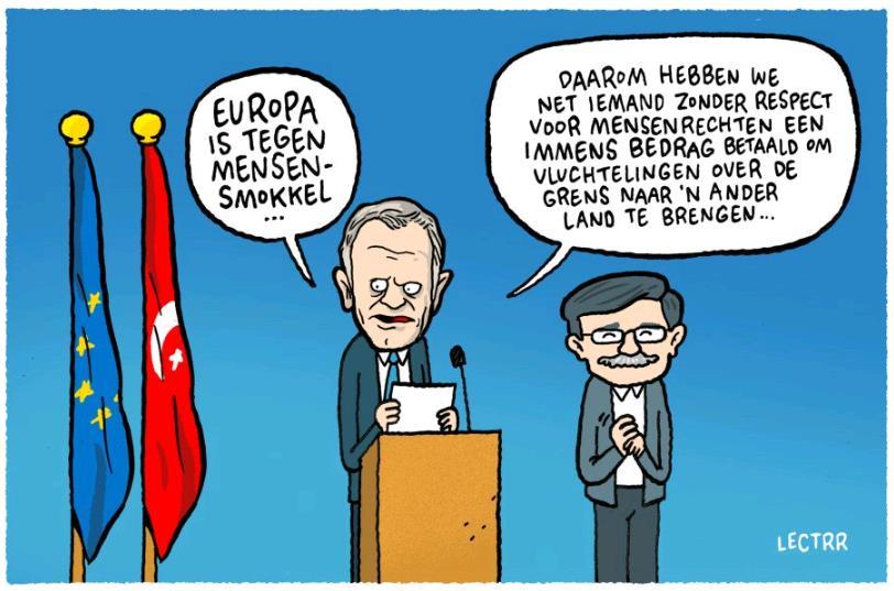 De EU-Turkije Deal Een veilig derde land?