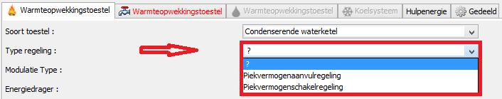 Welke types schakelregeling zijn er tussen preferente en nietpreferente opwekker?