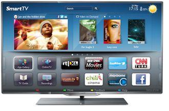 TV Smart TV (Net TV) Philips, Samsung, LG, Via netwerk: Internet toegang Afspelen van Films, Foto s en Muziek (streaming) Apps NAS