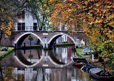 Bereikbaarheid Gouda is door haar centrale ligging