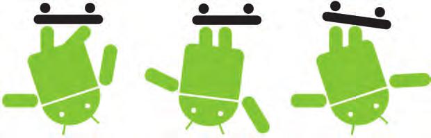 2. Het Android-besturingssysteem Het Engelse woord android betekent een op een mens lijkende robot. Hier volgt een lijstje met de versies die tot begin 2017 bekend zijn.