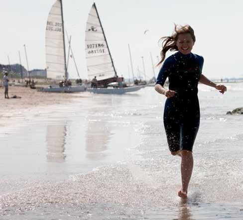 Knokke- Heist zee van sport SPORT en recreatie Knokke-Heist biedt je een pallet aan sportfaciliteiten die je nergens anders vindt.