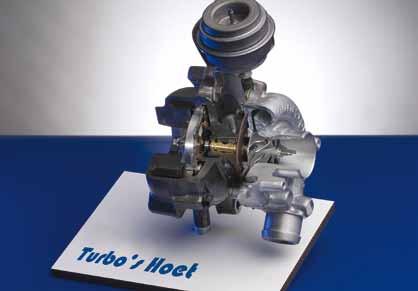 Exigentele viitoare vor putea fi satisfacute cu motoare care au aceeasi capacitate cilindrica ca modelele actuale. Utilizarea unui turbocompresor poate reprezenta prin urmare o solutie.