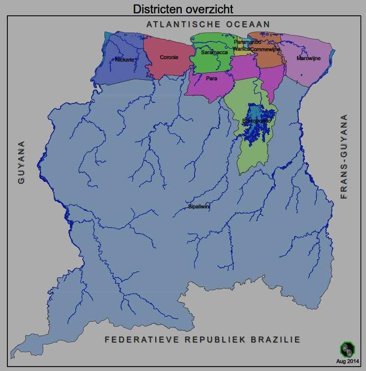 STRUCTUUR ANALYSE DISTRICTEN 2009-2013