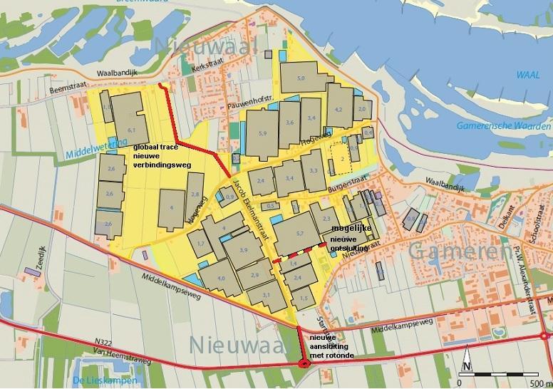 7: Voorstel nieuwe ontsluitingen