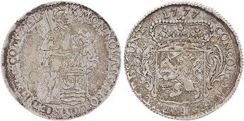 40 C676 42 Zilveren dukaat 1793. Delm. 976; CNM 2.49.50; HPM 50.