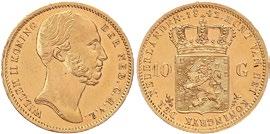 268 Zfr / prachtig 250 C518 187 1 Gulden 1840 mmt. lelie Sch.
